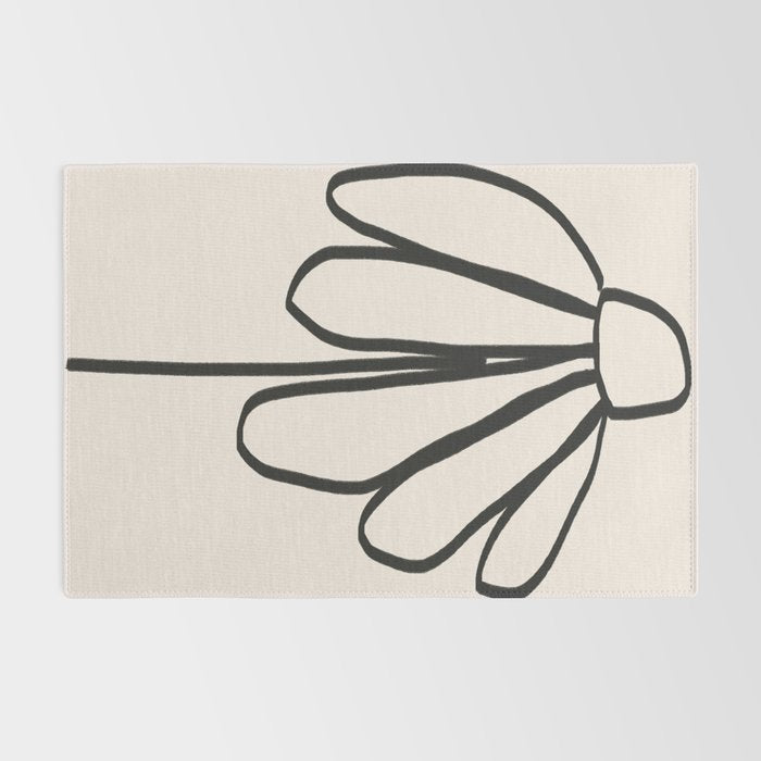 Minimal Flora #2 Rug Gallery Image 2