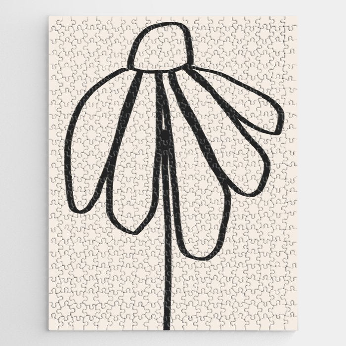 Minimal Flora #2 Jigsaw Puzzle Gallery Image 1