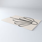 Minimal Flora #2 Rug Gallery Image 3