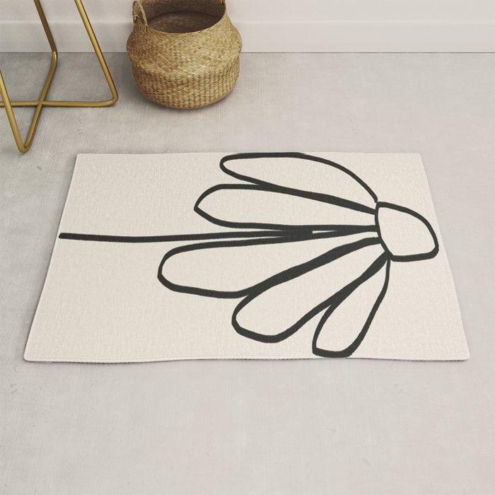 Minimal Flora #2 Rug Gallery Image 1