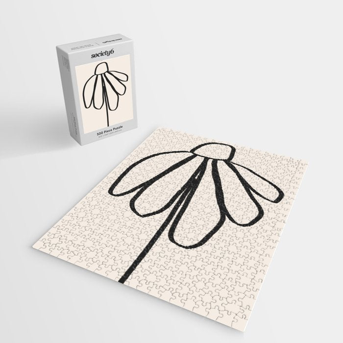 Minimal Flora #2 Jigsaw Puzzle Gallery Image 2