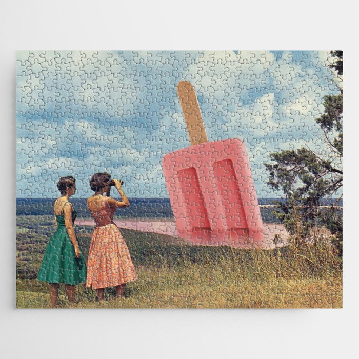 A View to Chill - Popsicle Panorama Jigsaw Puzzle Gallery Image 1