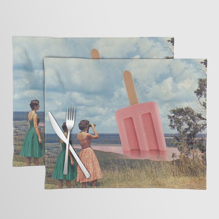 A View to Chill - Popsicle Panorama Placemat Gallery Image 1
