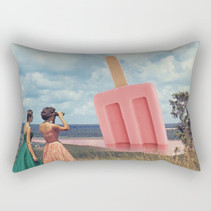 A View to Chill - Popsicle Panorama Rectangular Pillow Gallery Image 1