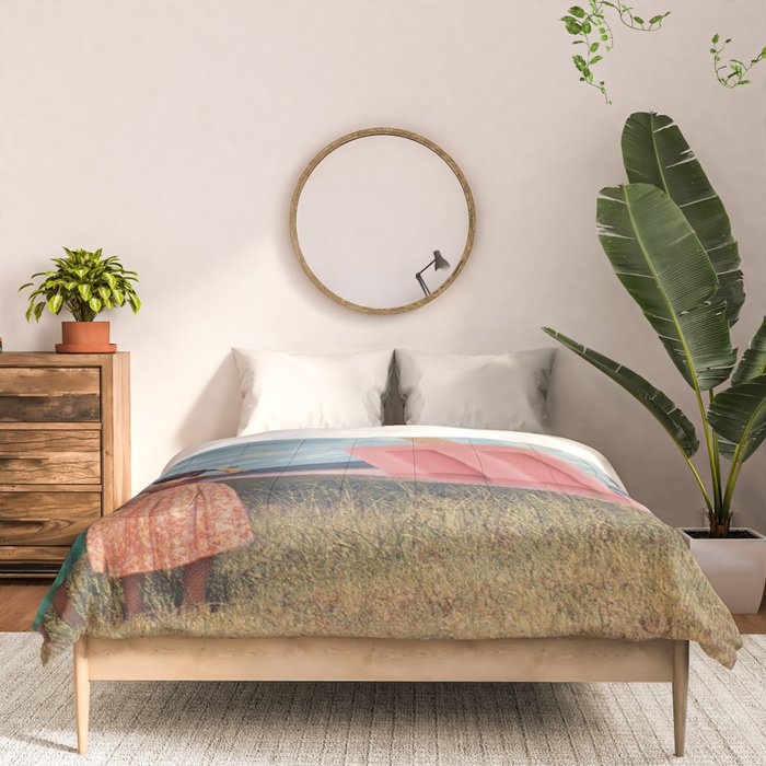 A View to Chill - Popsicle Panorama Comforter Gallery Image 3