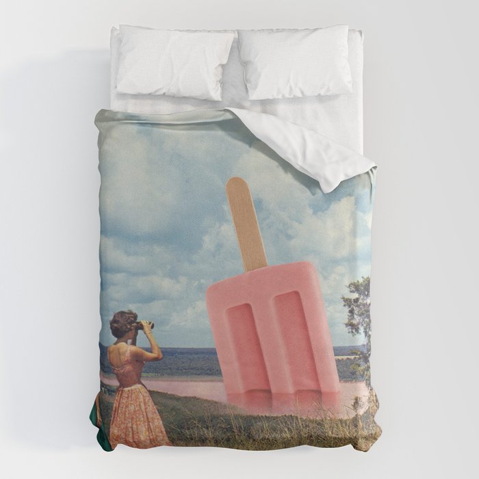 A View to Chill - Popsicle Panorama Duvet Cover Gallery Image 1