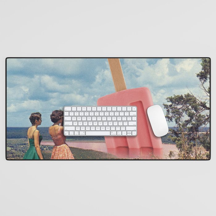 A View to Chill - Popsicle Panorama Desk Mat Gallery Image 1