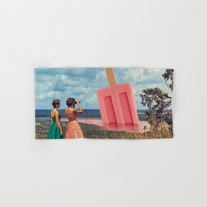 A View to Chill - Popsicle Panorama Bath Towel Gallery Image 1