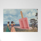 A View to Chill - Popsicle Panorama Welcome Mat Gallery Image 1