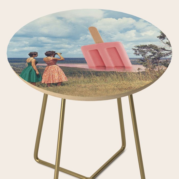 A View to Chill - Popsicle Panorama Side Table Gallery Image 2