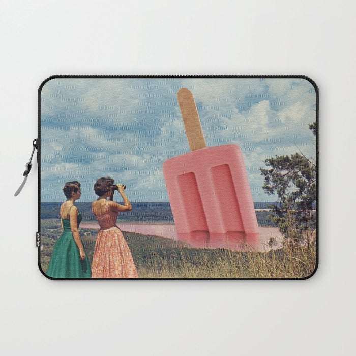 A View to Chill - Popsicle Panorama Laptop Sleeve Gallery Image 1