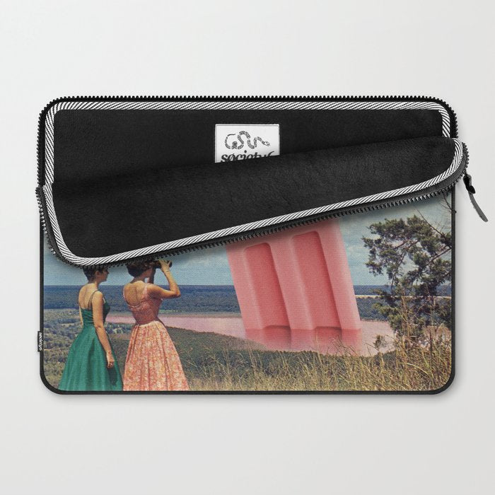 A View to Chill - Popsicle Panorama Laptop Sleeve Gallery Image 2