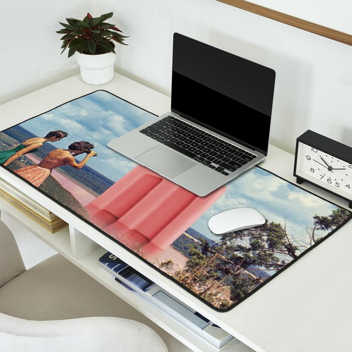 A View to Chill - Popsicle Panorama Desk Mat Gallery Image 2