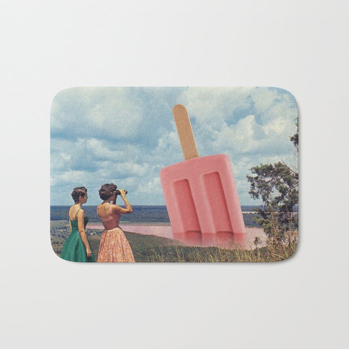 A View to Chill - Popsicle Panorama Bath Mat Gallery Image 1