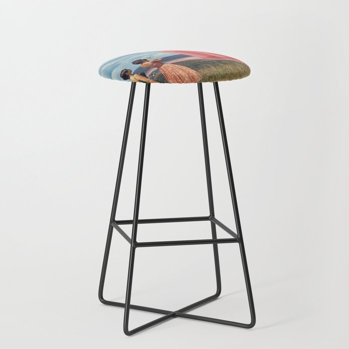 A View to Chill - Popsicle Panorama Stool Gallery Image 1