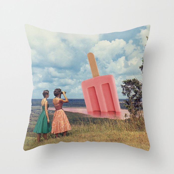 A View to Chill - Popsicle Panorama Throw Pillow Gallery Image 6