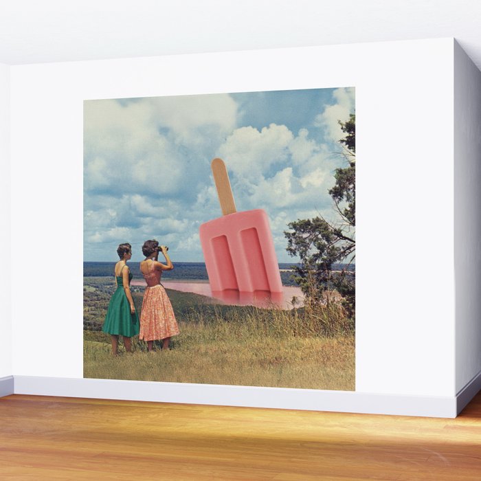 A View to Chill - Popsicle Panorama Wall Mural Gallery Image 2