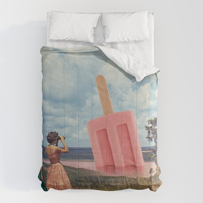A View to Chill - Popsicle Panorama Comforter Gallery Image 6
