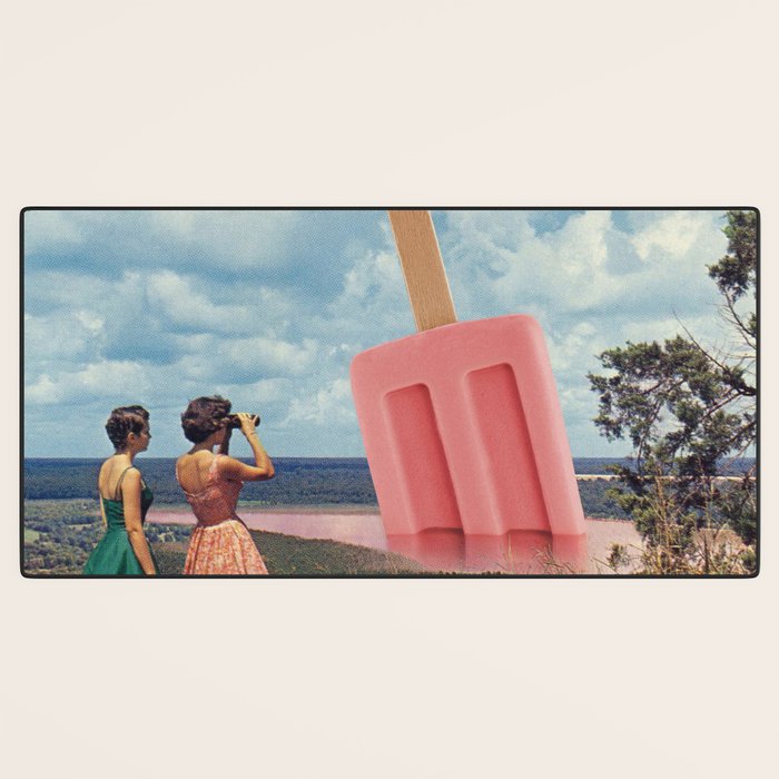 A View to Chill - Popsicle Panorama Desk Mat Gallery Image 3