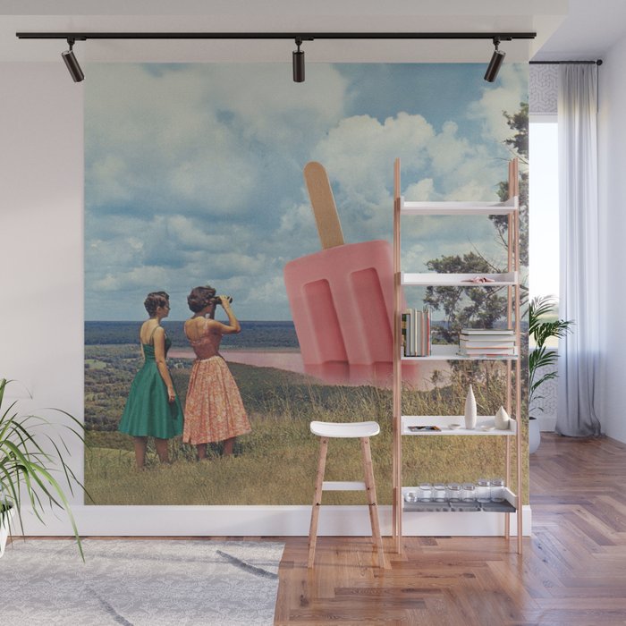 A View to Chill - Popsicle Panorama Wall Mural Gallery Image 1