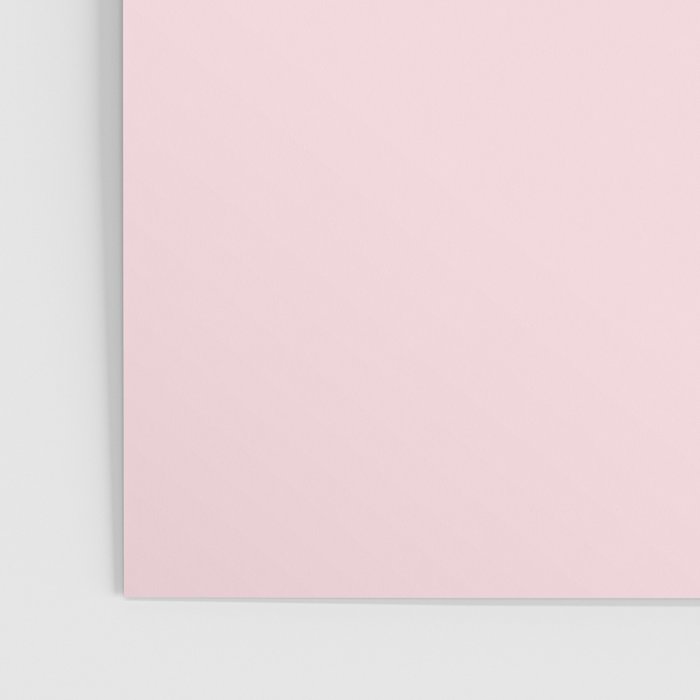 Modern blush pink solid color background design Poster Gallery Image 3