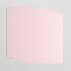 Modern blush pink solid color background design Wrapping Paper Gallery Image 3