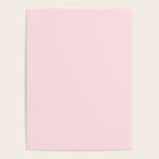Modern blush pink solid color background design Poster Gallery Image 4