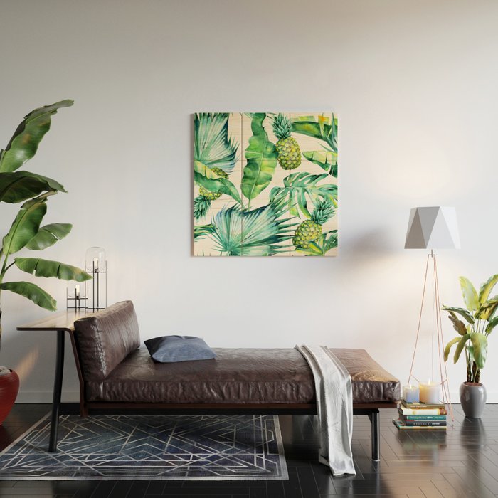 Bahamas Wood Wall Art Gallery Image 2