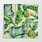 Bahamas Wood Wall Art Gallery Image 1