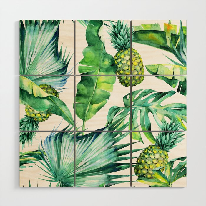 Bahamas Wood Wall Art Gallery Image 1