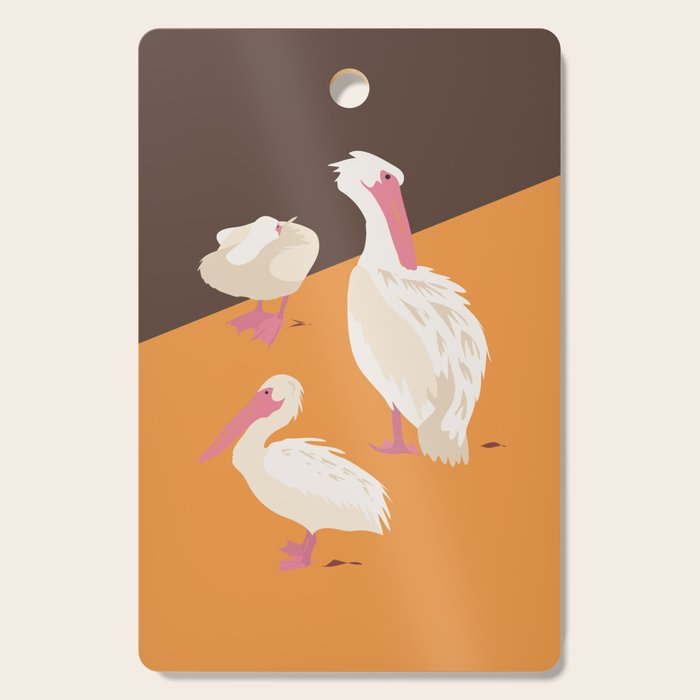 Pelicans Cutting Board Gallery Image 1