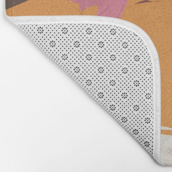 Pelicans Bath Mat Gallery Image 2