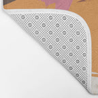 Pelicans Bath Mat Gallery Image 2