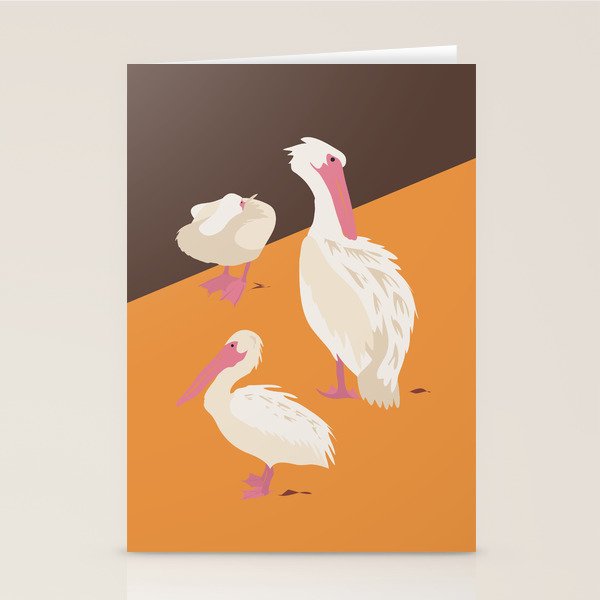 Pelicans Stationery Card Gallery Image 2