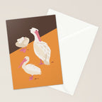 Pelicans Stationery Card Gallery Image 2