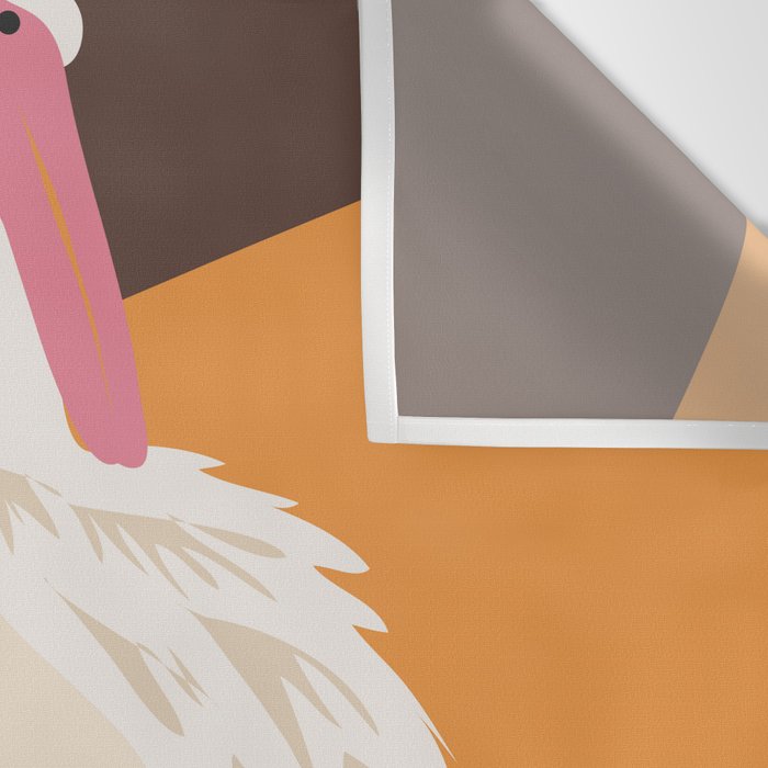Pelicans Wall Tapestry Gallery Image 3