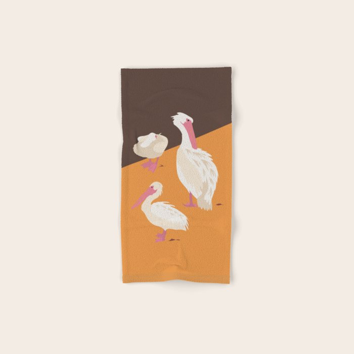 Pelicans Bath Towel Gallery Image 1