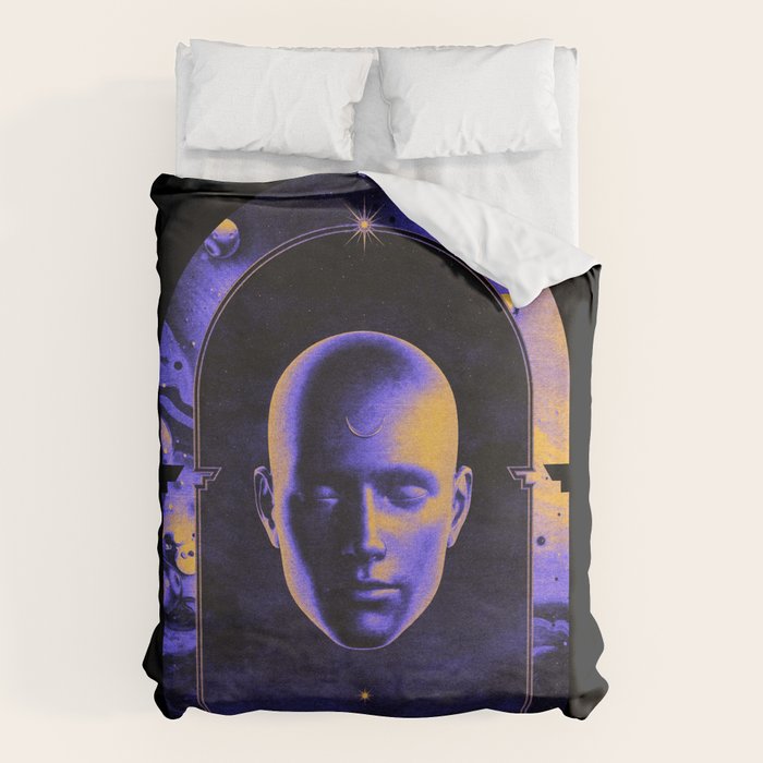 SOLACE â AEFORIA + MALAVIDA Duvet Cover Gallery Image 1