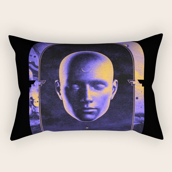 SOLACE â AEFORIA + MALAVIDA Rectangular Pillow Gallery Image 2