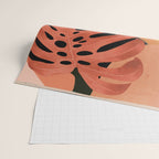 Abstract Art Tropical Leaves 109 Wrapping Paper Gallery Image 2