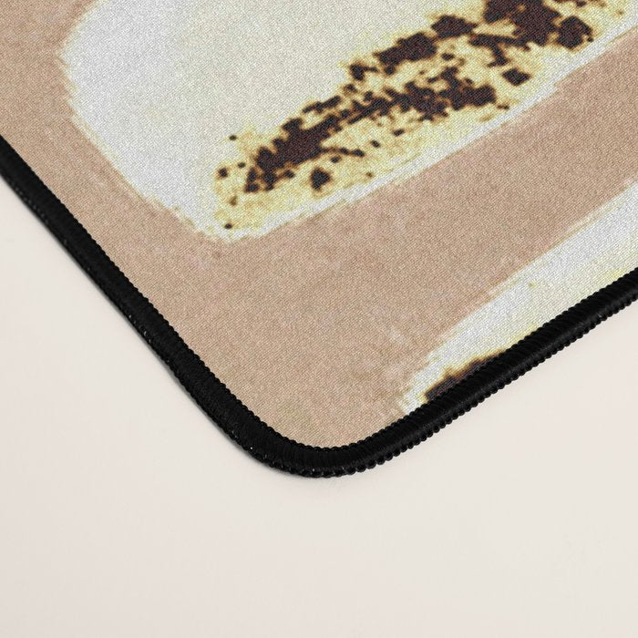 Brown Earth Lines Desk Mat Gallery Image 4