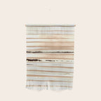 Brown Earth Lines Wall Hanging Gallery Image 1