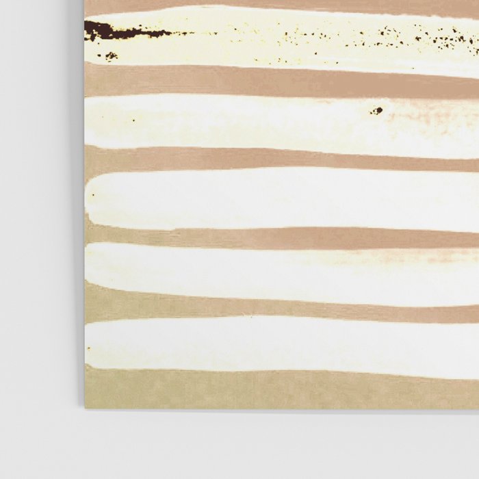 Brown Earth Lines Poster Gallery Image 3