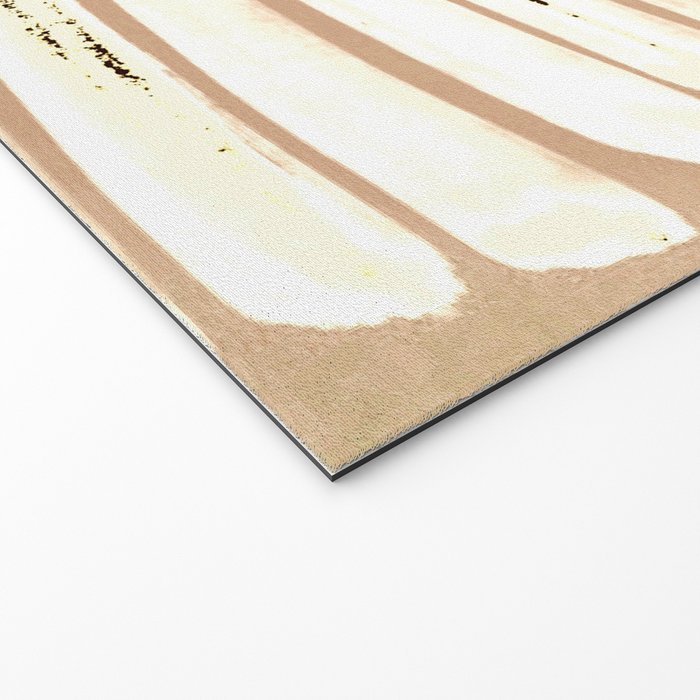 Brown Earth Lines Welcome Mat Gallery Image 2