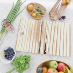 Brown Earth Lines Cutting Board Gallery Image 2