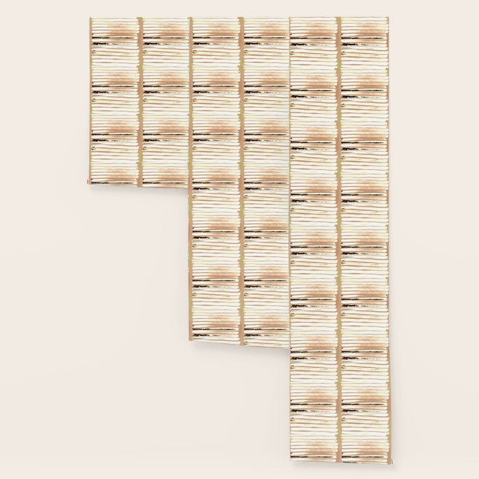 Brown Earth Lines Wallpaper Gallery Image 3