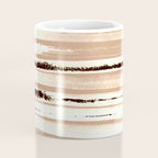 Brown Earth Lines Coffee Mug Gallery Image 4