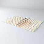 Brown Earth Lines Rug Gallery Image 3