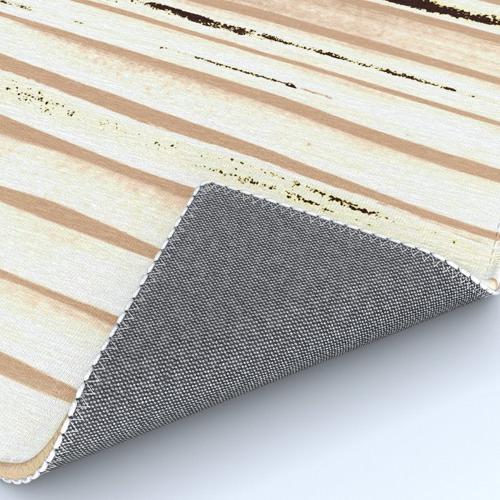 Brown Earth Lines Rug Gallery Image 4