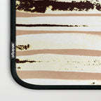 Brown Earth Lines Laptop Sleeve Gallery Image 3